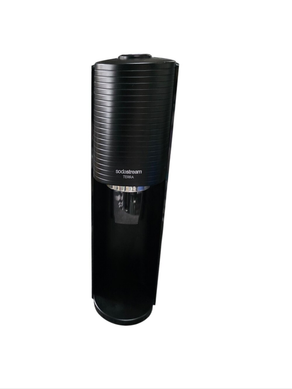 SodaStream Terra Black Sparkling Carbonated Water Club Soda Maker *Machine Only*